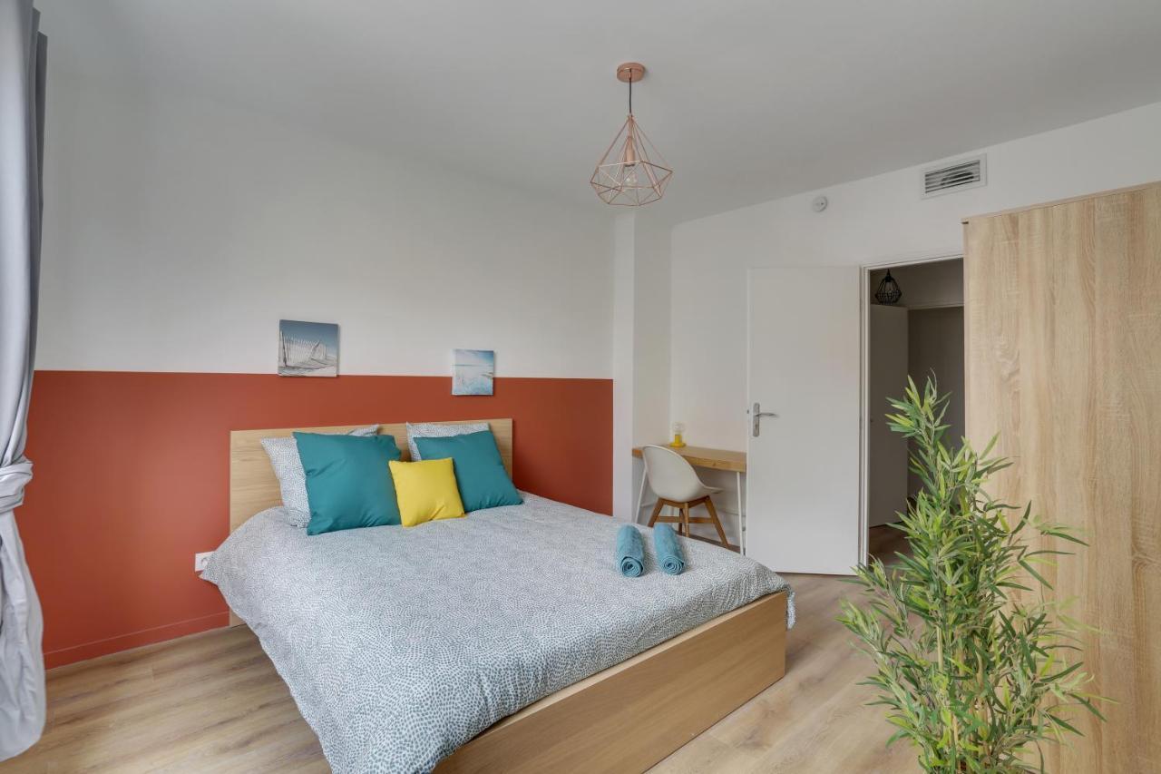 Magnifique T5 - 12Pers - Balcon Et Vieux-Port Appartement Marseilles Buitenkant foto