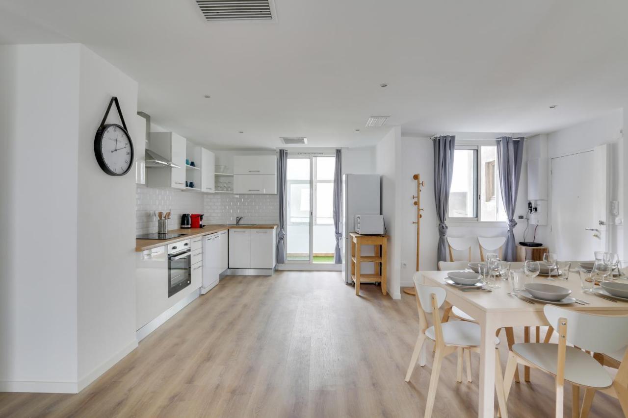 Magnifique T5 - 12Pers - Balcon Et Vieux-Port Appartement Marseilles Buitenkant foto